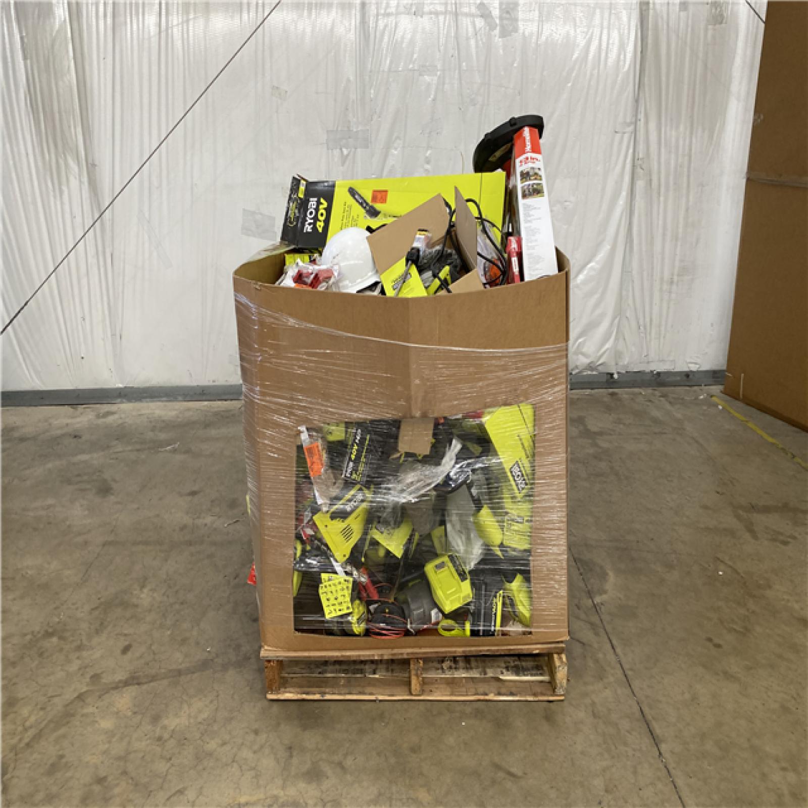 Houston Location AS IS - Tool Pallet