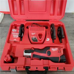 CALIFORNIA AS-IS M12 FORCE LOGIC PRESS TOOL