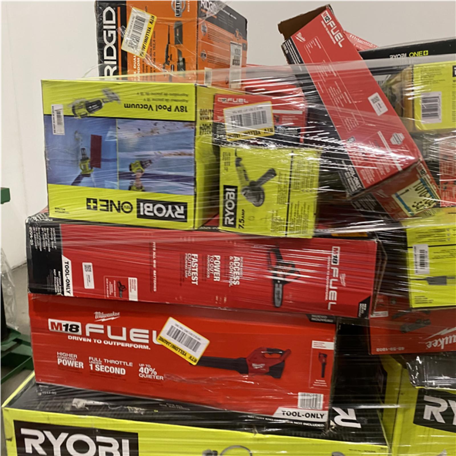 Dallas Location - As-Is Tool Pallet