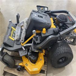 Houston Location - AS-IS HOME IMPROVEMENT PALLET CUB CADET Z2 50  SIT DOWN MOWER