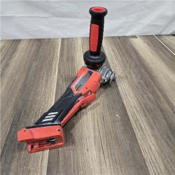 AS-IS Milwaukee 2880-20 FUEL 18-Volt Lithium-Ion Brushless Cordless 4-1/2 in./5 in. Grinder W/Paddle Switch (Tool-Only)
