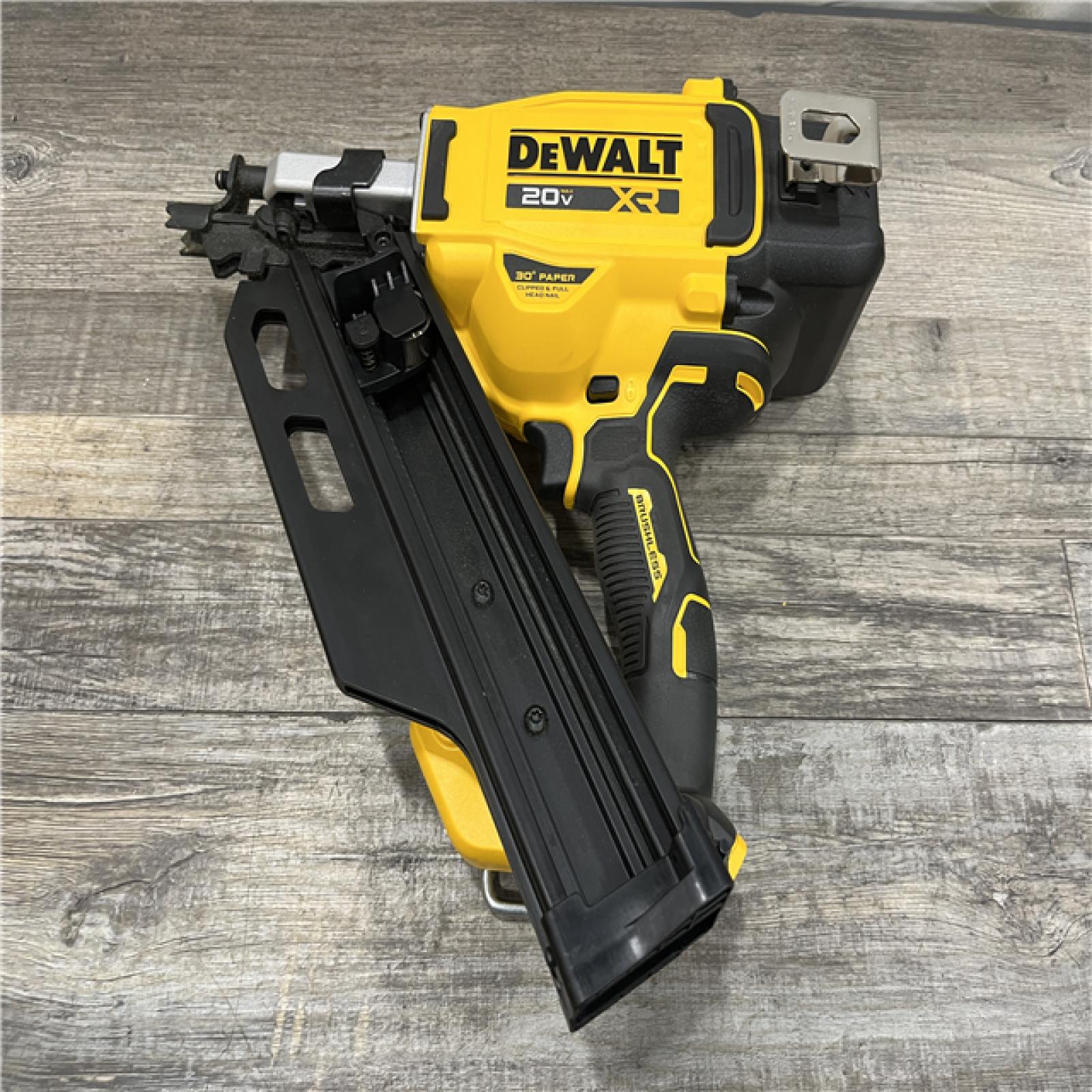 AS-IS DEWALT 20V 30 Degree Cordless Framing Nailer (Tool-Only)