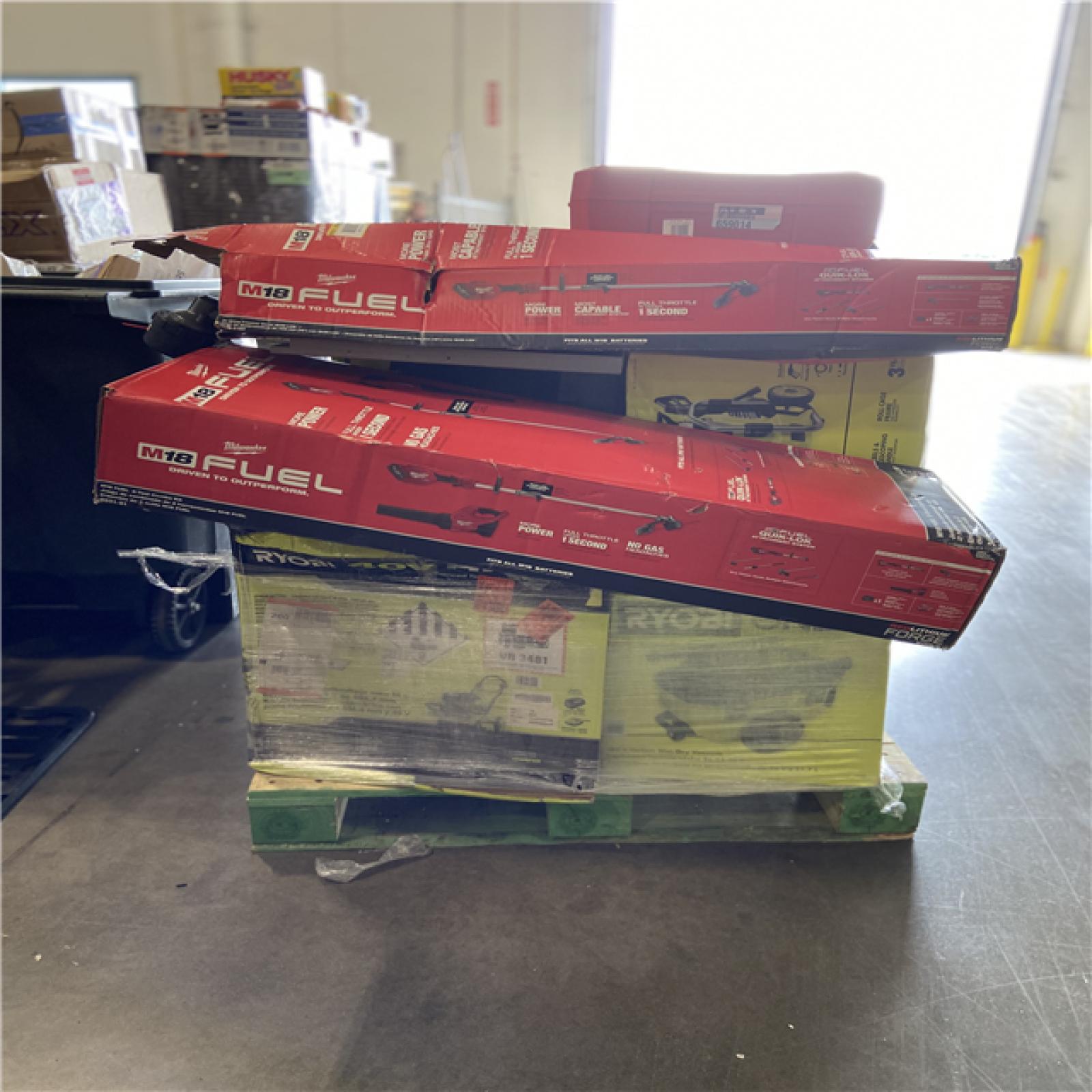 DALLAS LOCATION - AS-IS TOOL PALLET