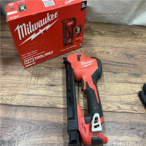 AS-IS Milwaukee M12 Cable Stapler