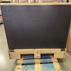 Phoenix NEW Husky 56 in. W x 27.6 in. D 10-Drawer Matte Black Heavy-Duty Mobile Workbench with Pegboard and Top Cabinets