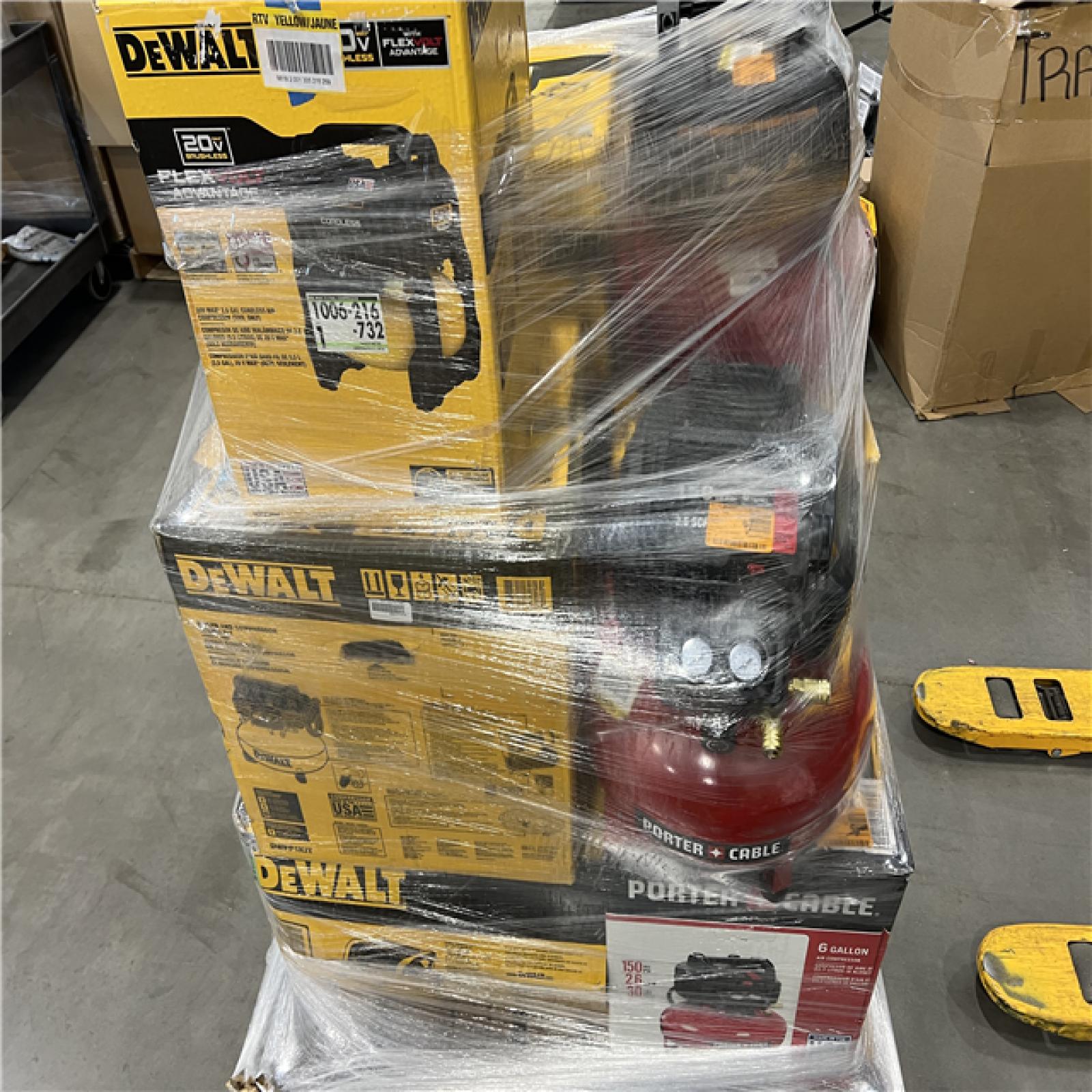 DALLAS LOCATION - AS-IS TOOL PALLET
