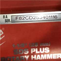 AS-IS Milwaukee 1-1/8 in. Corded SDS-Plus Rotary Hammer