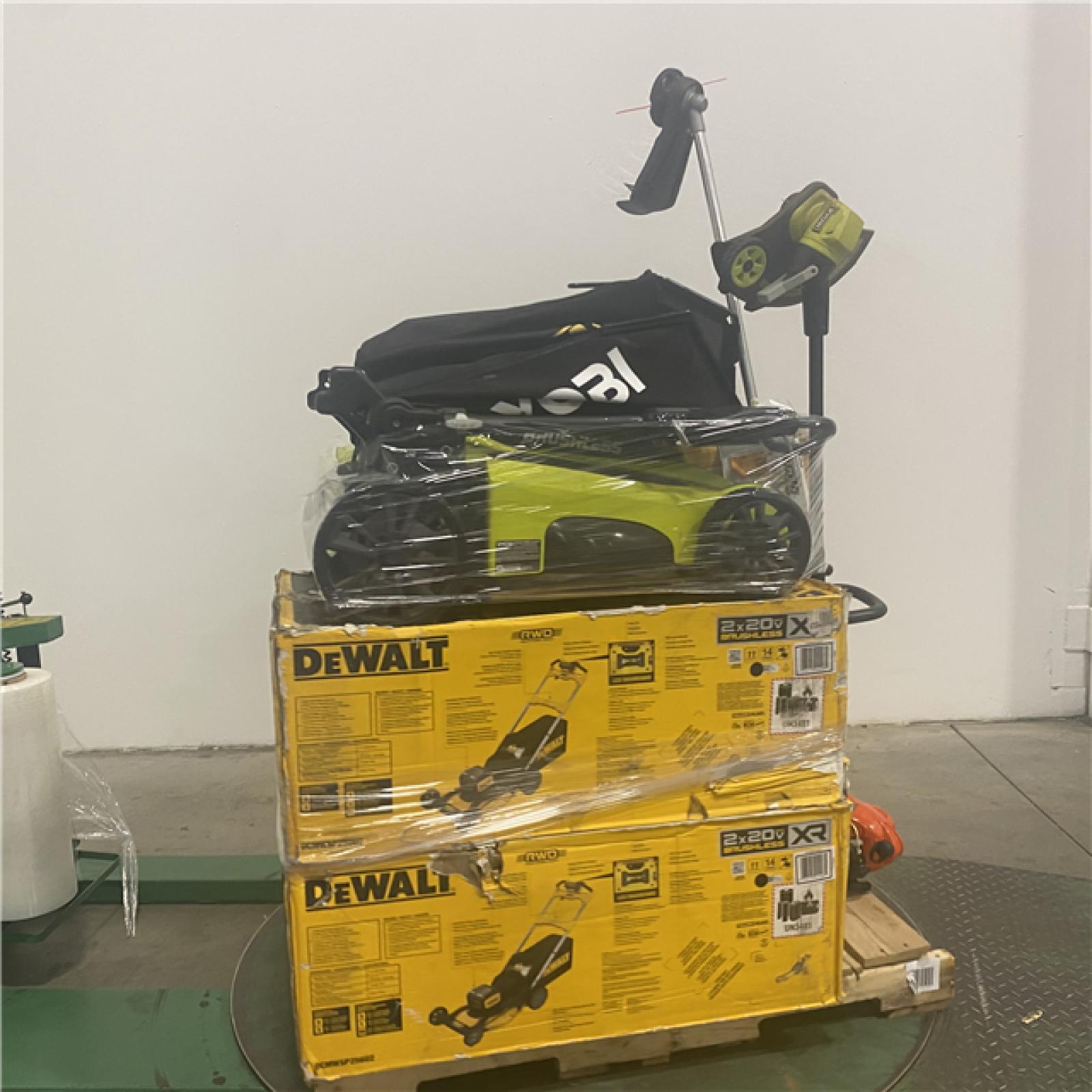 Dallas Location - As-Is Outdoor Power Equipment