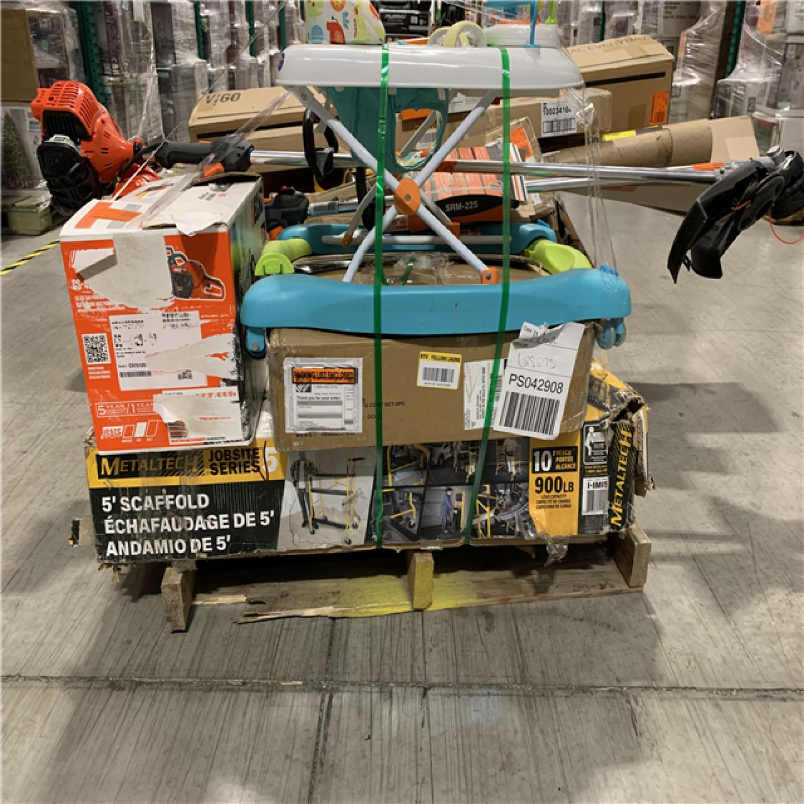 DALLAS LOCATION - AS-IS MONSTER TURBO