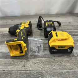 AS-IS DEWALT ATOMIC 20V Lithium-Ion Cordless 1/2 in. Hammer Drill Kit