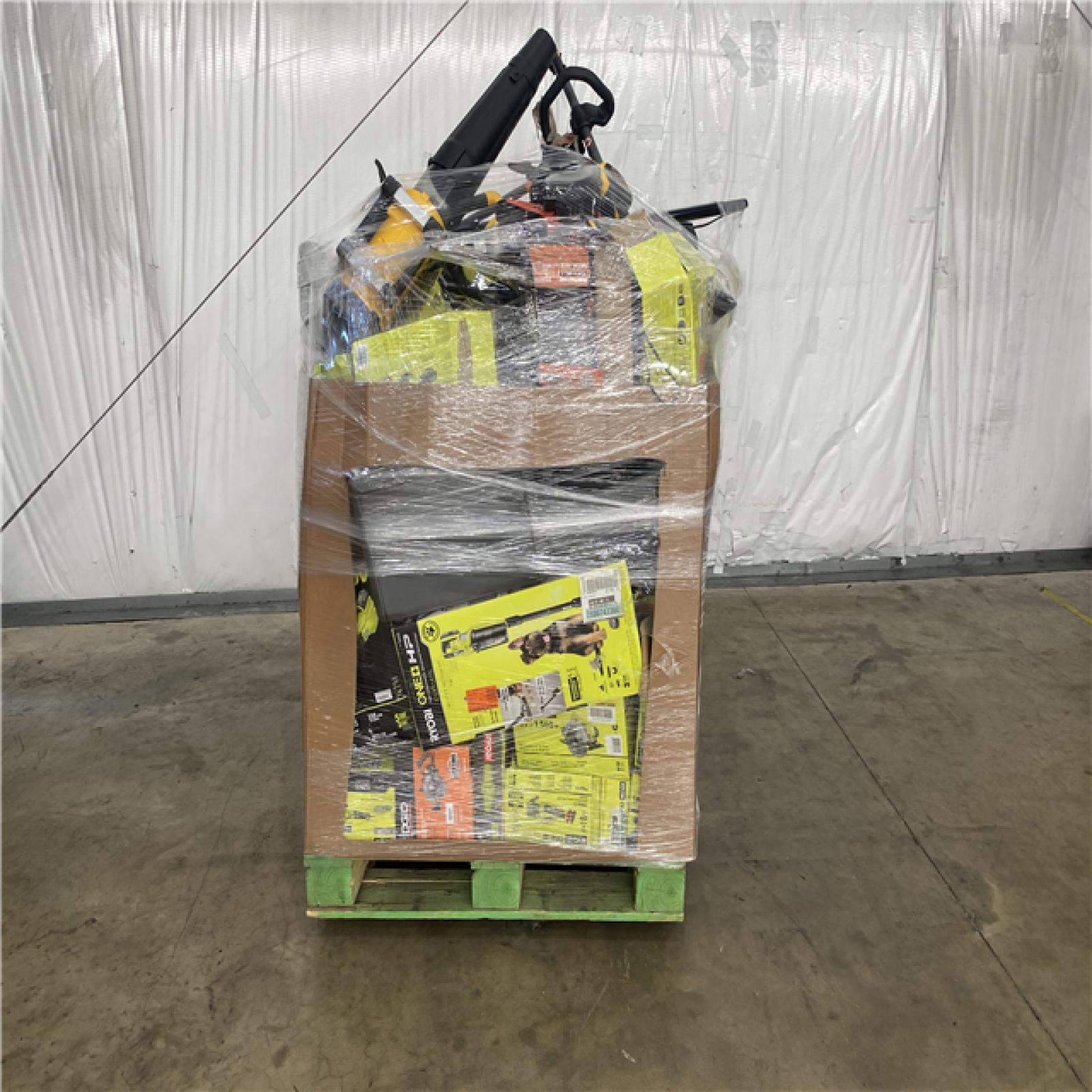 Houston Location AS IS - Tool Pallet