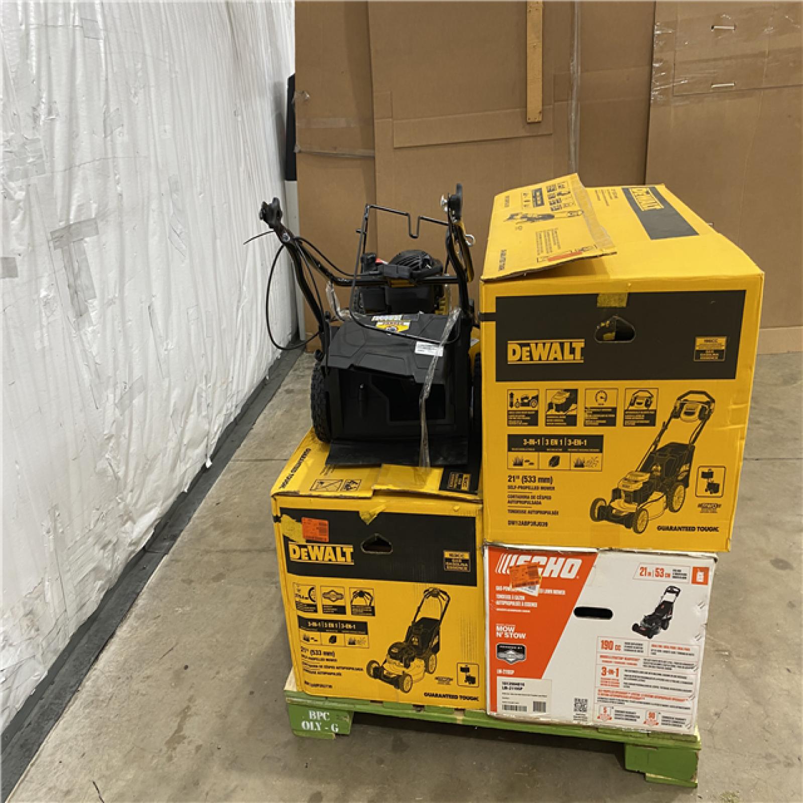 Houston Location - AS-IS Outdoor Power Equipment