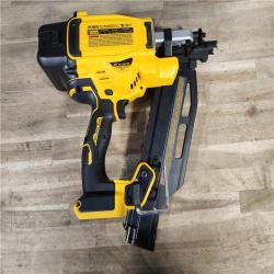 HOUSTON LOCATION - AS-IS DEWALT 20-Volt 21° Cordless Framing Nailer (Tool-Only)