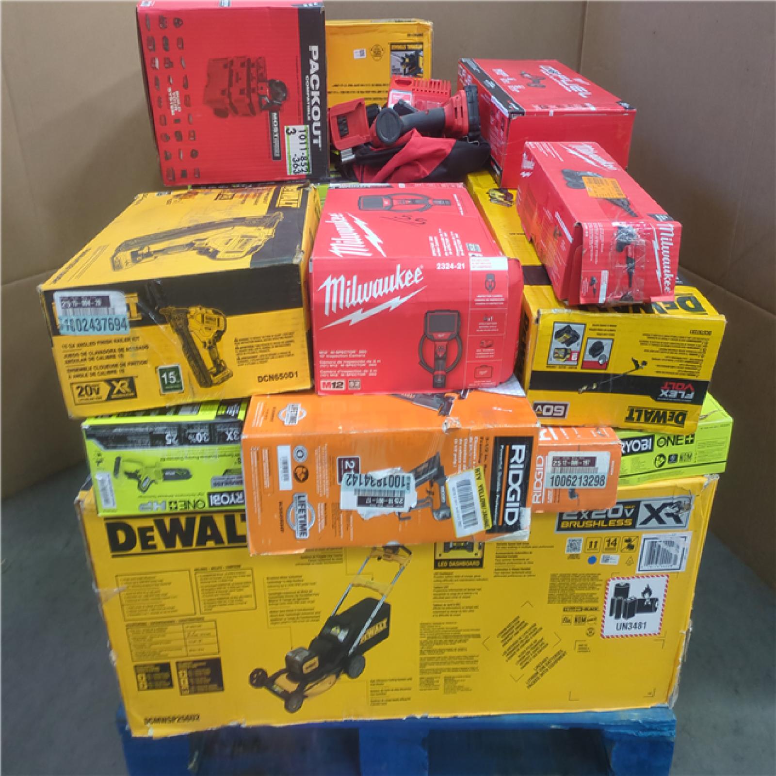 CALIFORNIA AS-IS TOOL PALLET