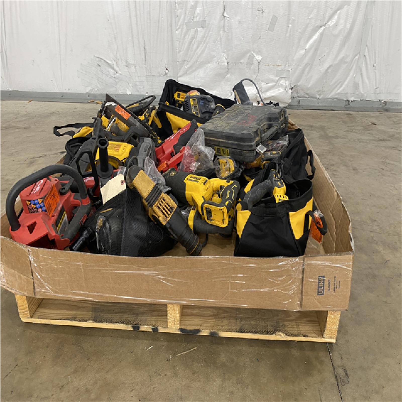 Houston Location AS IS - Tool Pallet