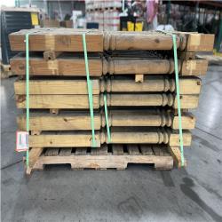 DALLAS LOCATION- AS-IS YellaWood Deck Post 4*4*54 PALLET (70 UNITS)