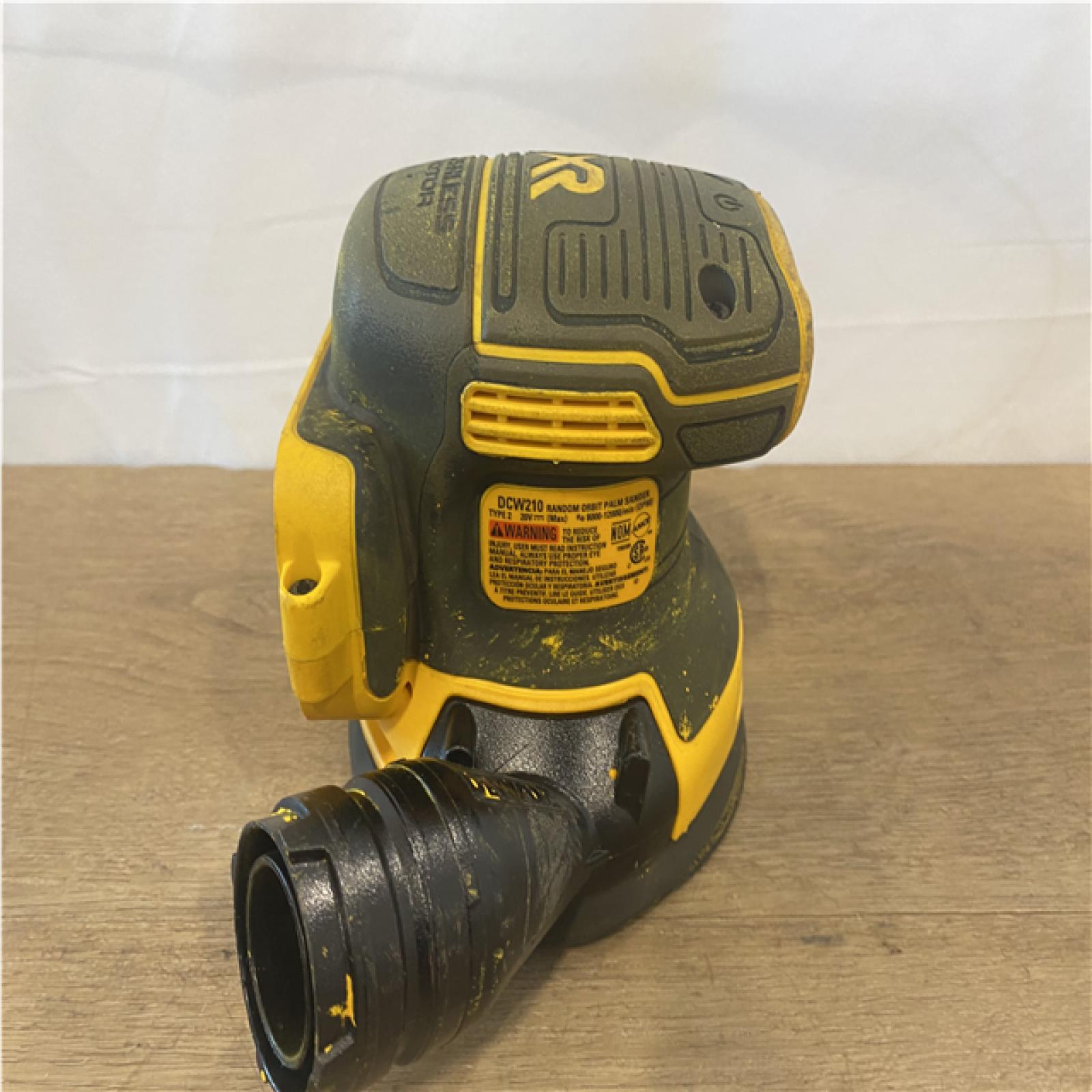 as-is DEWALT 20V MAX XR Cordless Brushless 5 in. Random Orbital Sander (Tool Only)