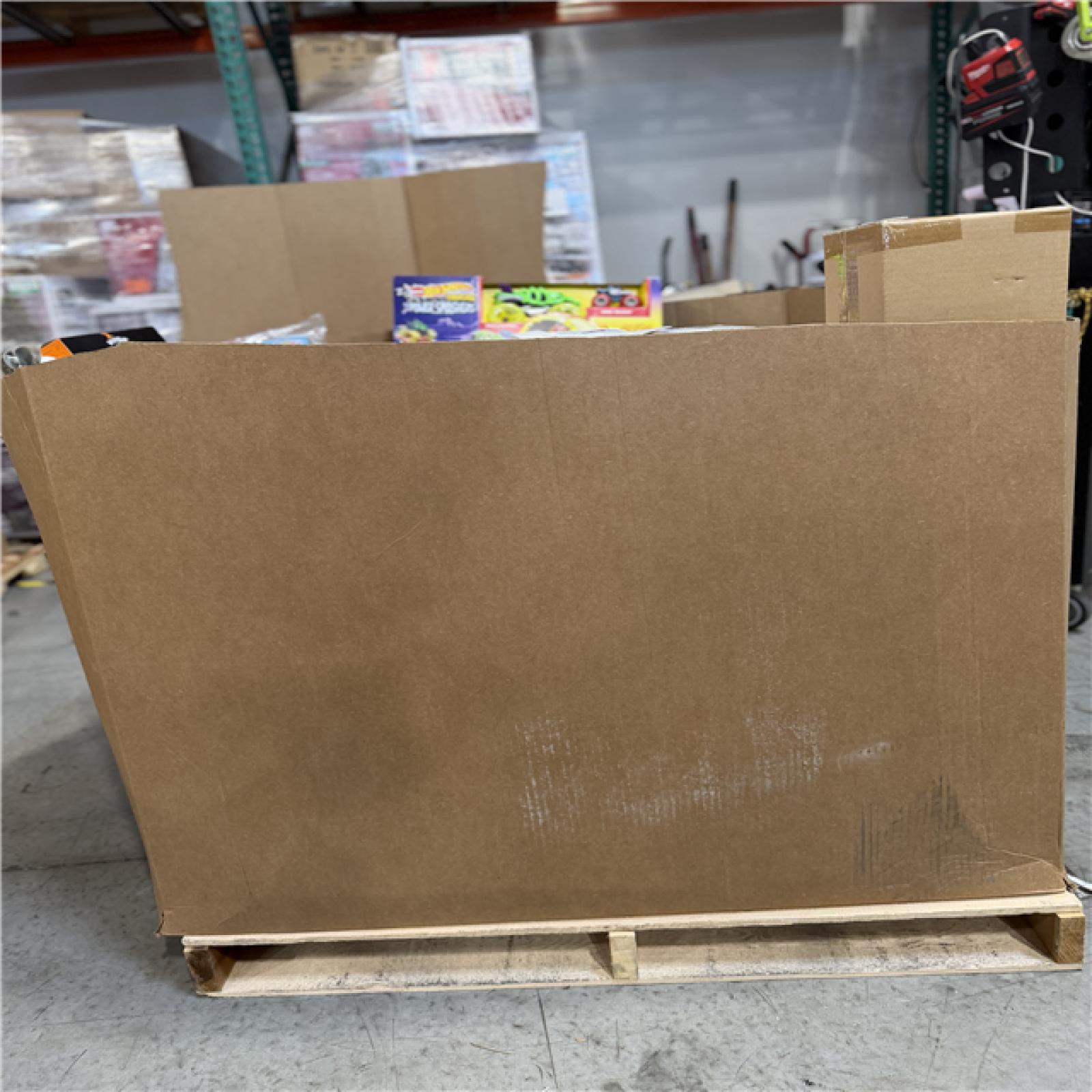 DALLAS LOCATION - NEW! BULLSEYE MIXED PALLET