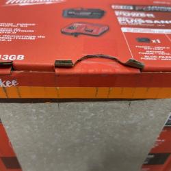 NEW - Milwaukee 18-Volt Lithium-Ion REDLITHIUM FORGE Starter Kit with 12. 0Ah Battery and Charger