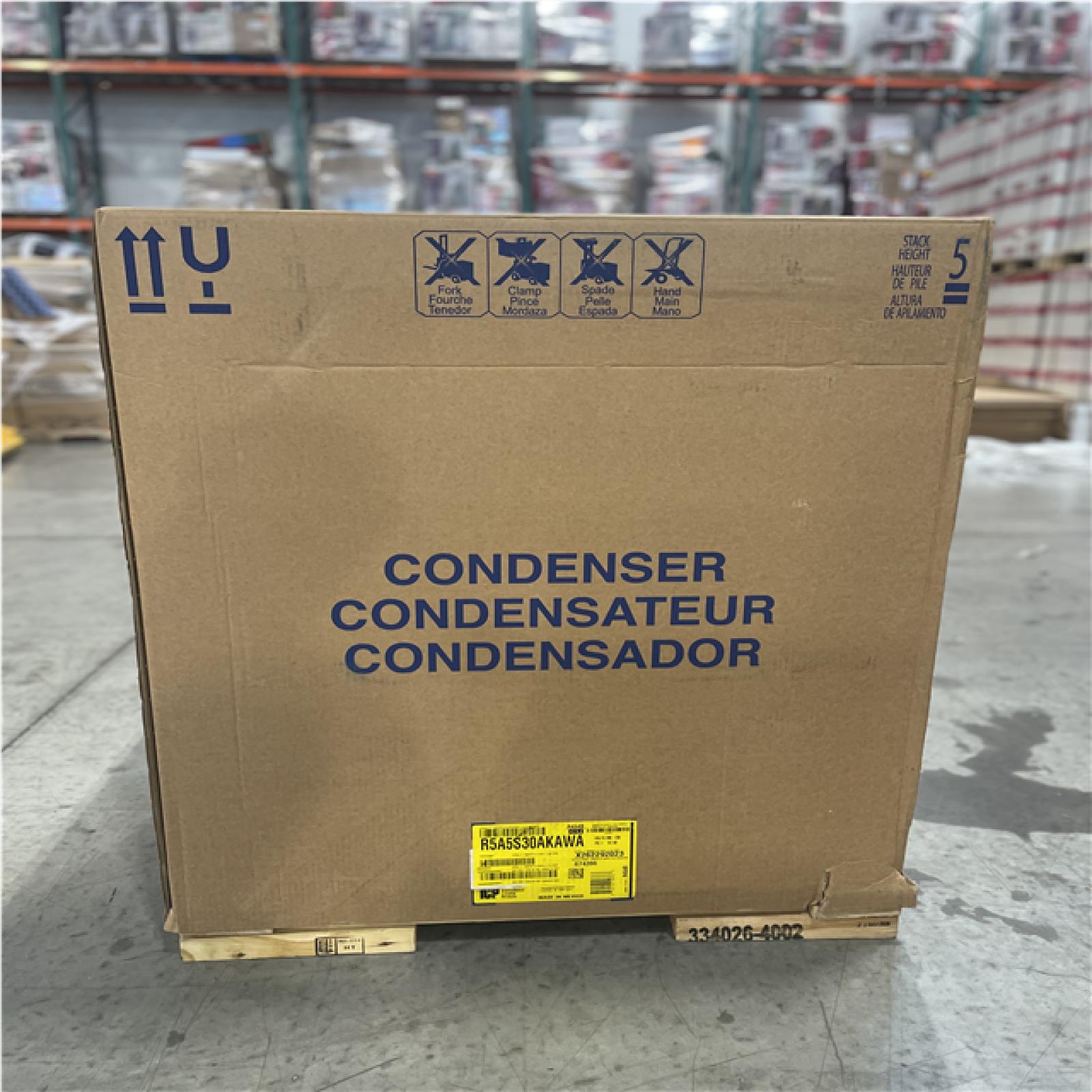 DALLAS LOCATION- AS-IS Smartcomfort® By Carrier 2.5 Ton 14.3 Seer2 Condensing Unit R-454b