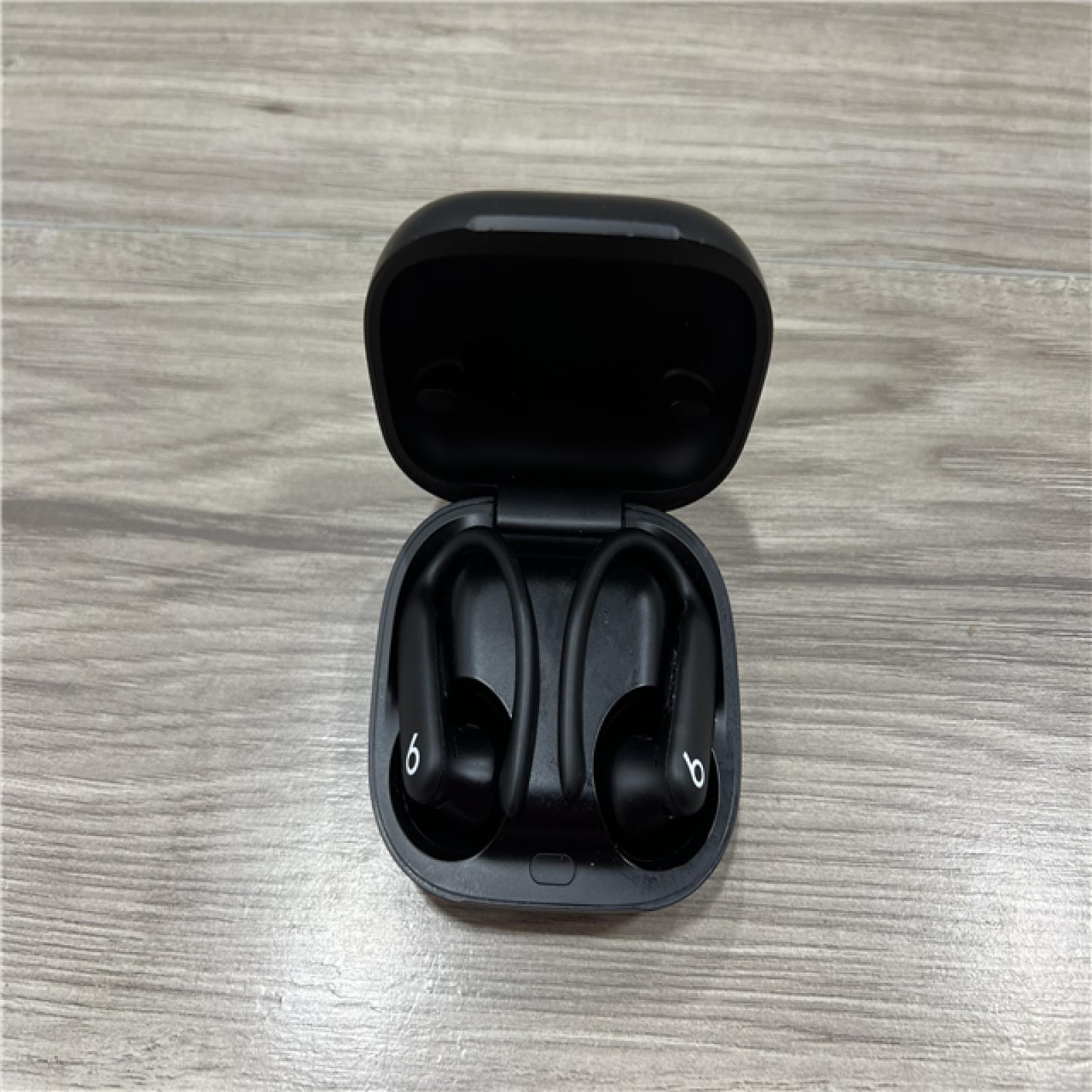 AS-IS Beats - Powerbeats Pro 2 True Wireless Active Noise Canceling Earbuds - Jet Black