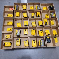 DALLAS LOCATION - AS-IS DEWALT BATTERY PALLET