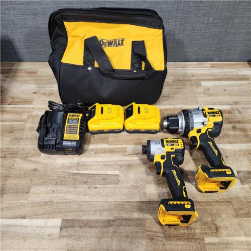 HOUSTON LOCATION - AS - IS DEWALT 20V XR Lithium-Ion Cordless Brushless 1/2 in. Drill/Driver Kit