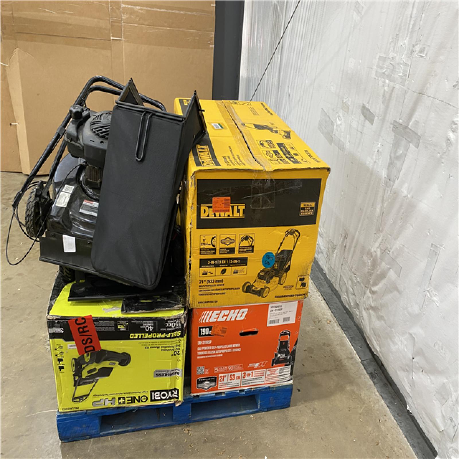 Houston Location - AS-IS Outdoor Power Equipment
