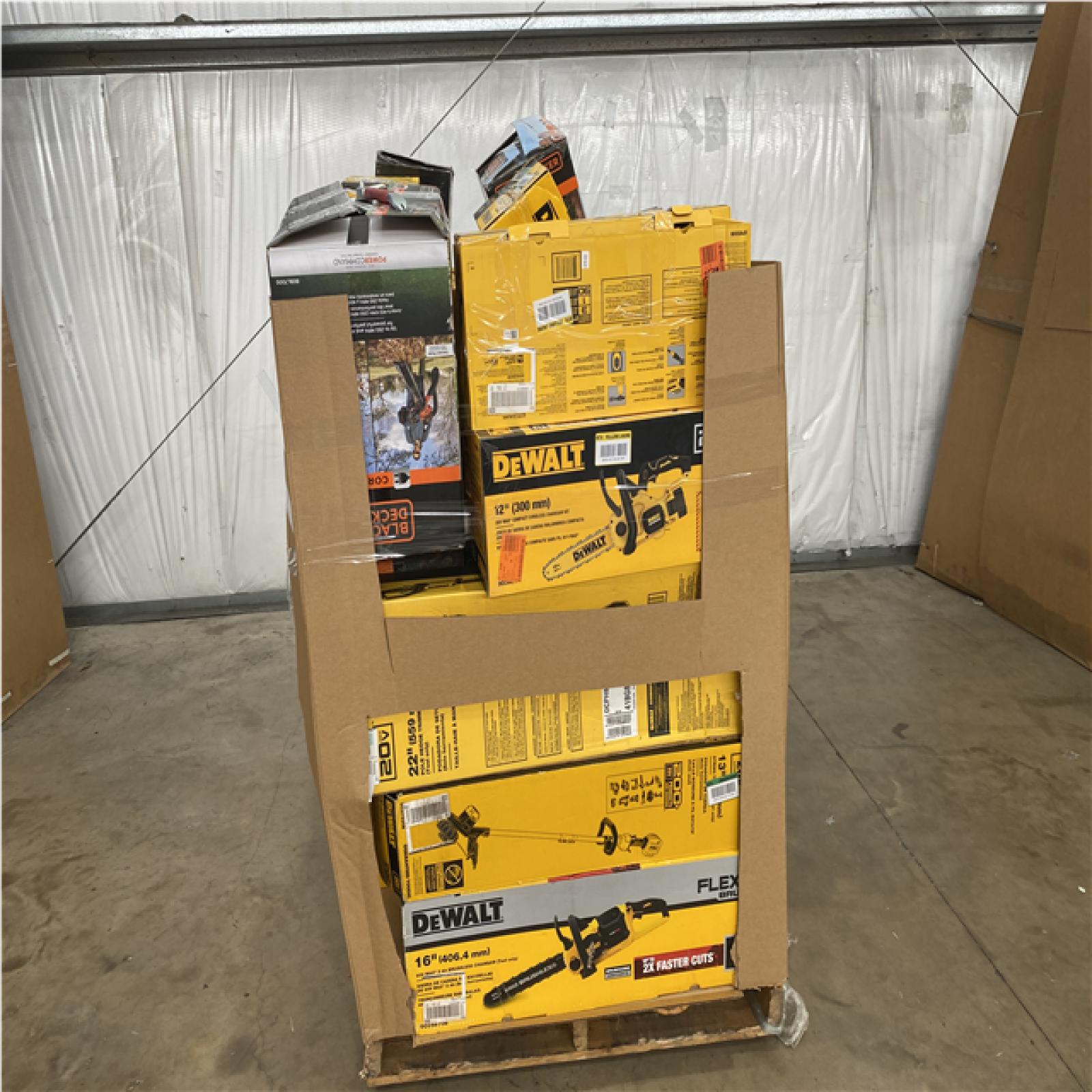 Houston Location - AS-IS Tool Pallet