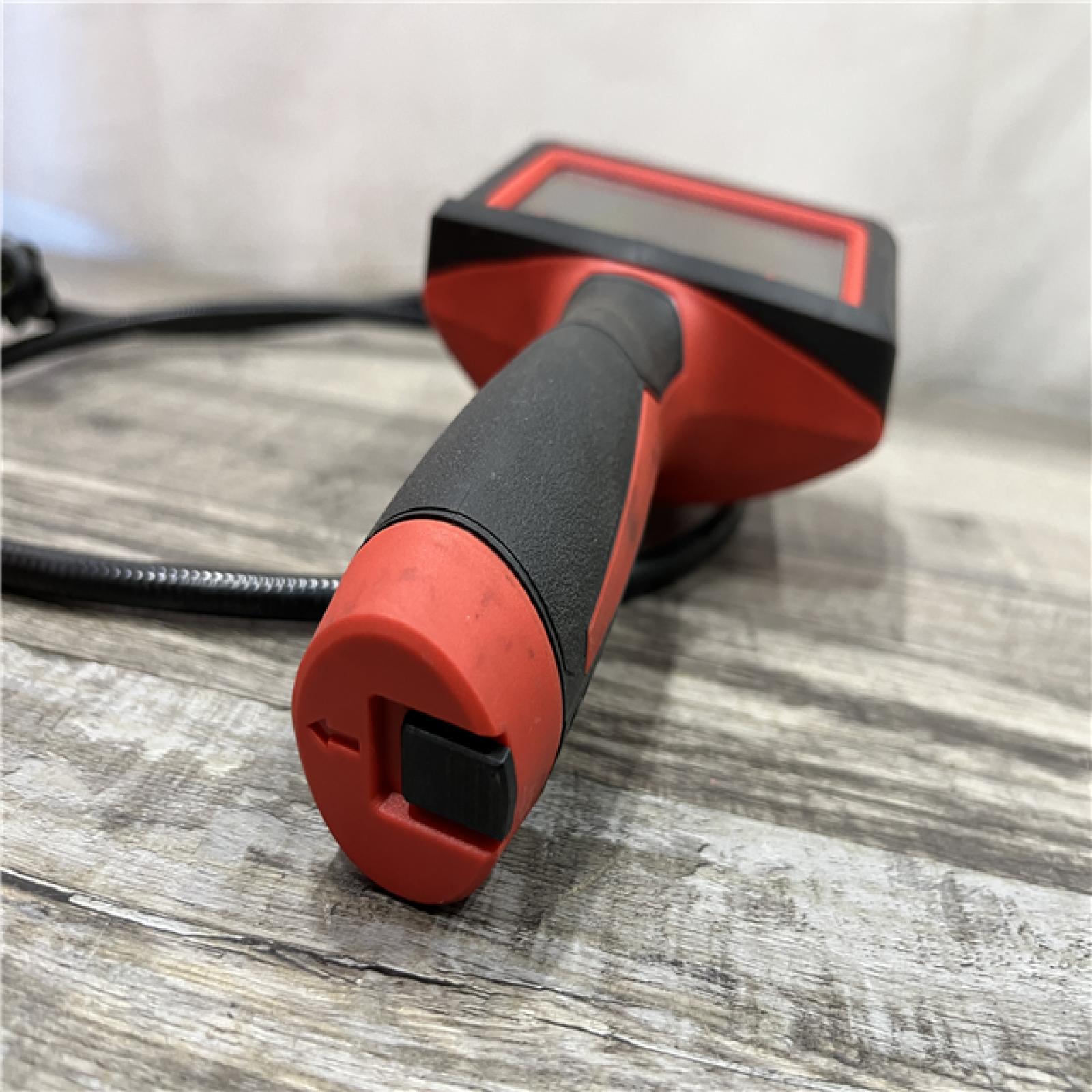 AS-IS Milwaukee M- Spector 4 ft. Inspection Sewer Camera Scope