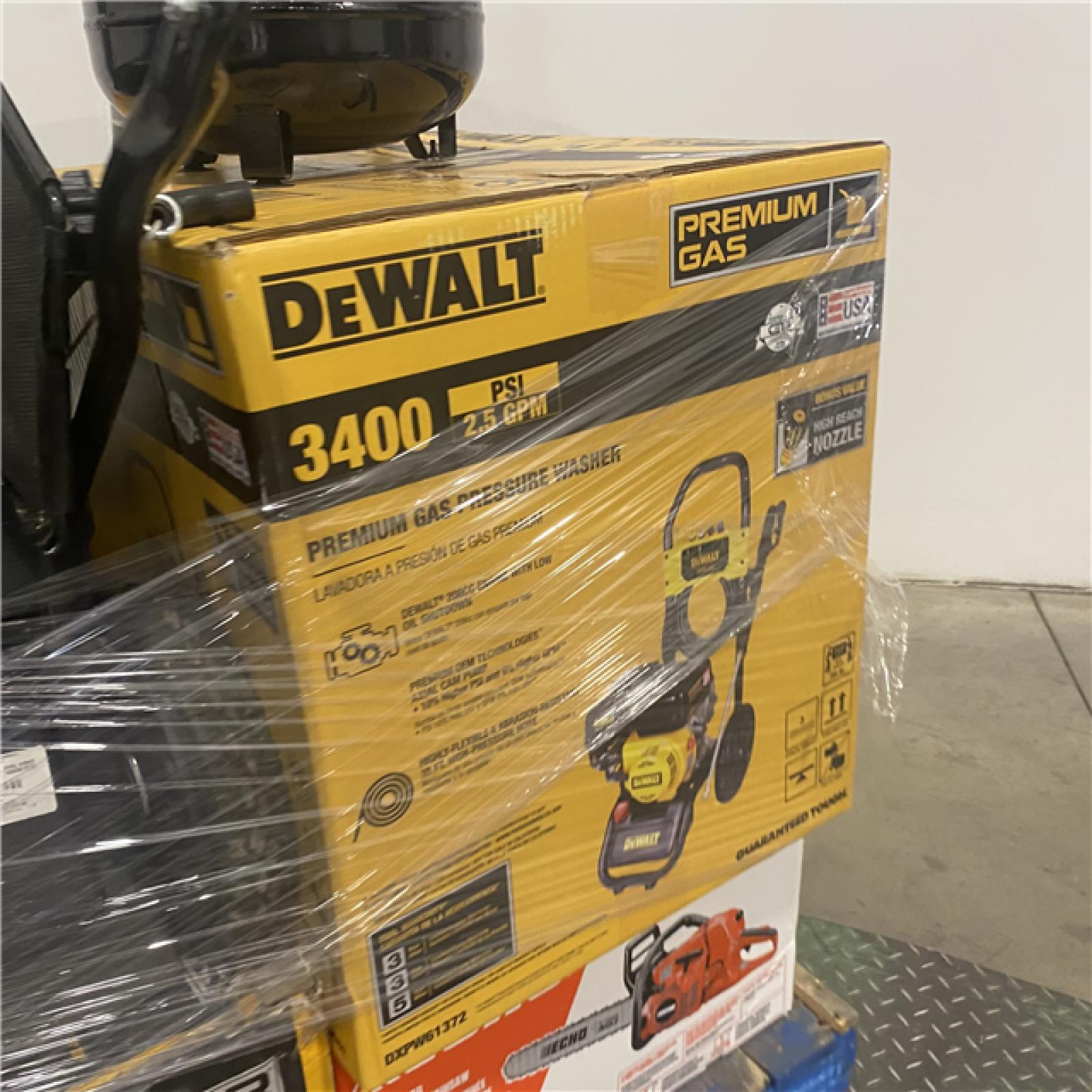 Dallas Location - As-Is Outdoor Power Equipment