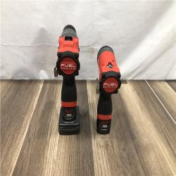 AS-IS Milwaukee  FUEL 12-Volt Lithium-Ion Brushless Cordless Hammer Drill and Impact Driver Combo Kit