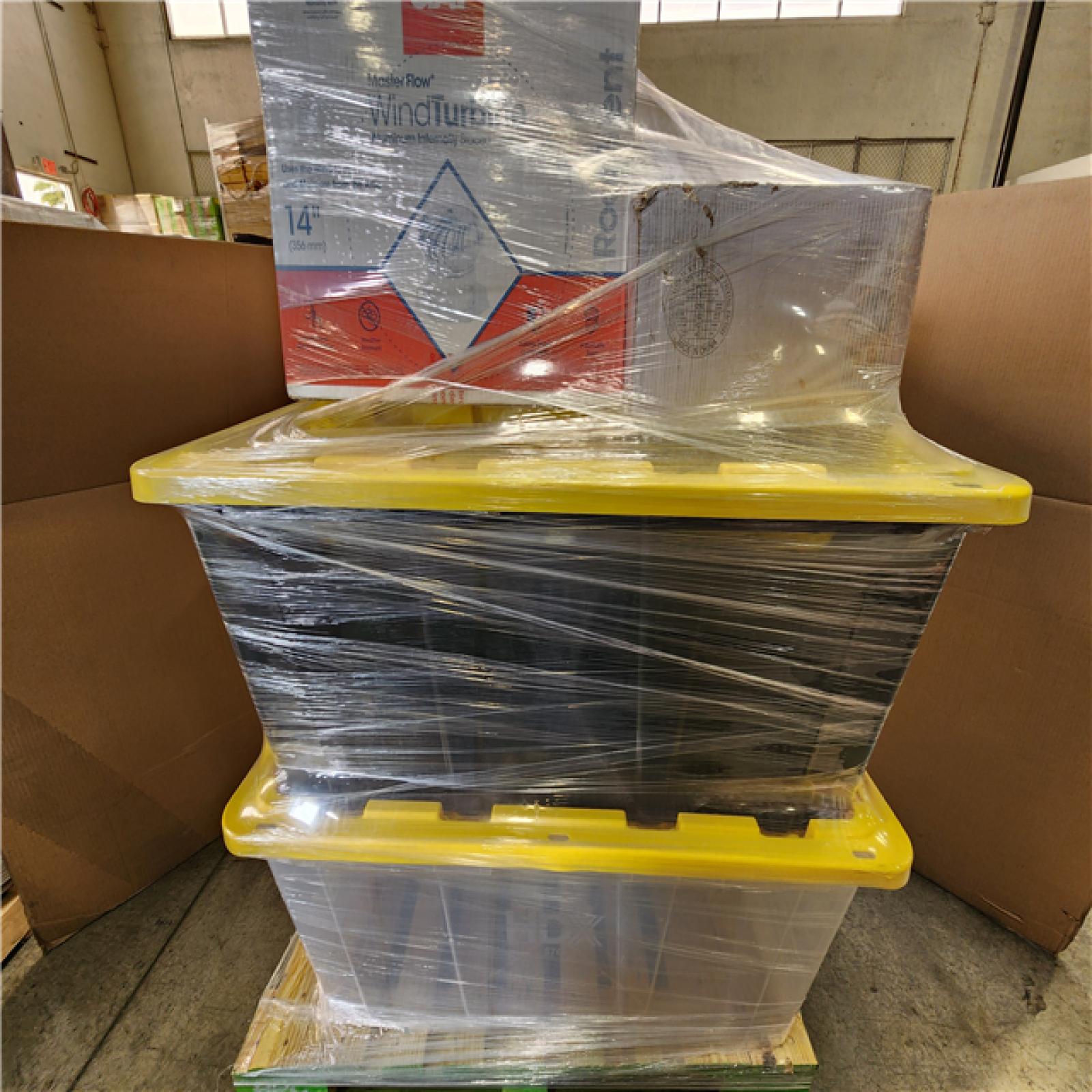 Phoenix AS-IS Mixed Home Improvement Pallet