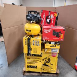 CALIFORNIA  AS-IS TOOL PALLET