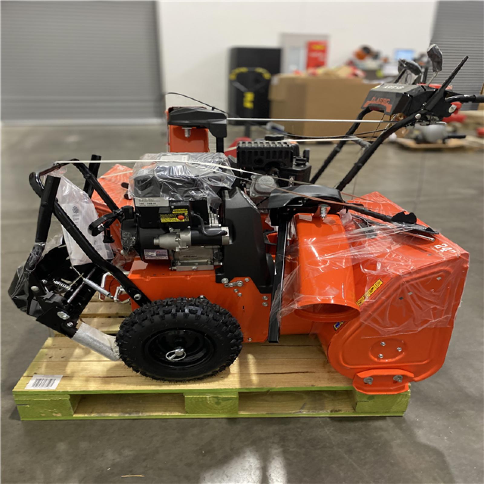 Dallas Location - As-Is Ariens Classic 24 in.Gas Snow Blower(Lot Of 2)
