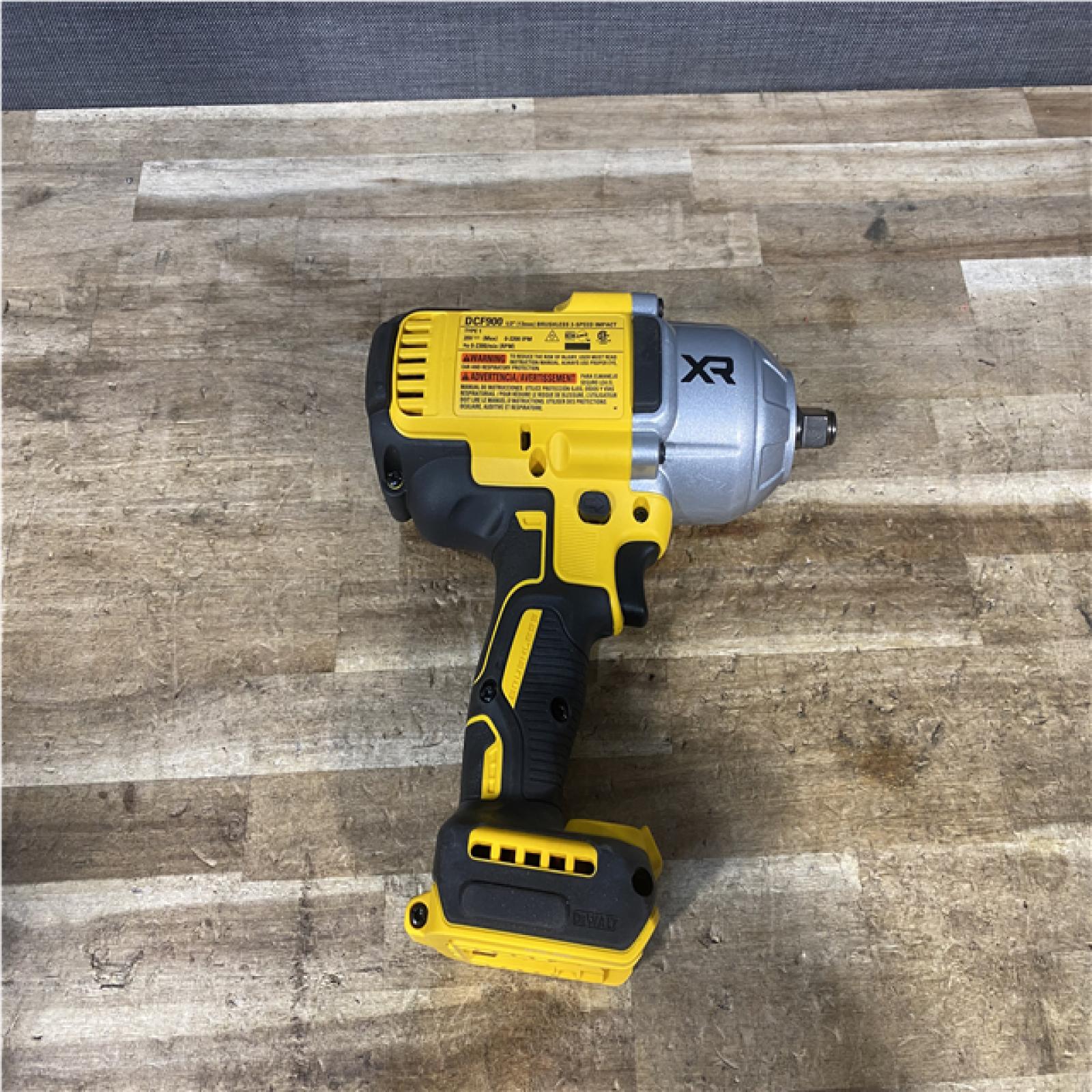 Houston Location AS-IS DEWALT 20V MAX Cordless 1/2 in. Impact Wrench (Tool Only)
