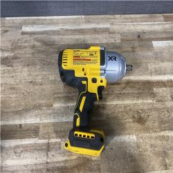 Houston Location AS-IS DEWALT 20V MAX Cordless 1/2 in. Impact Wrench (Tool Only)