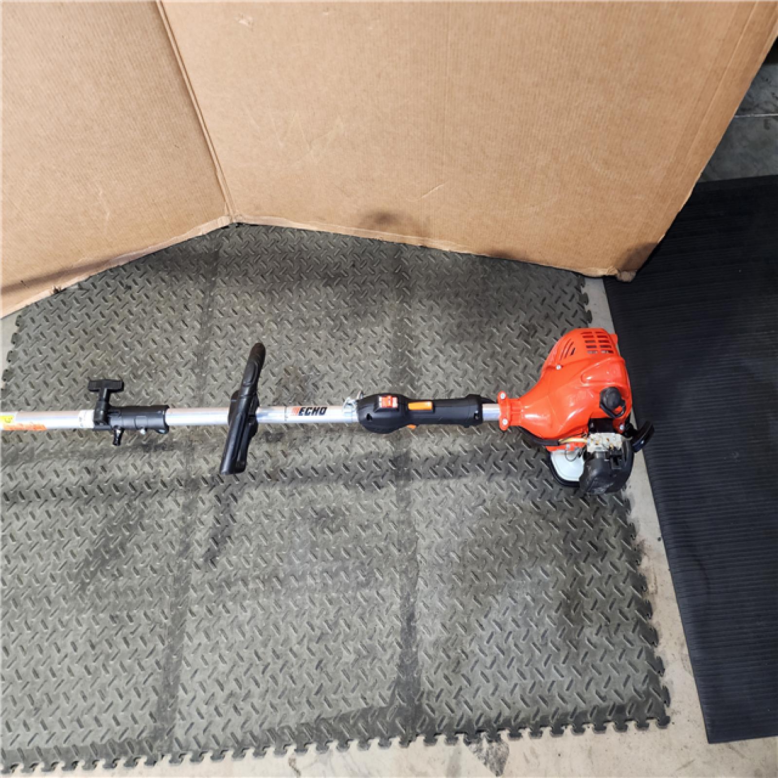 HOUSTON LOCATION - AS-IS ECHO 21.2 Cc Gas 2-Stroke Attachment Capable Power Head for Use with Pro Attachment Series
