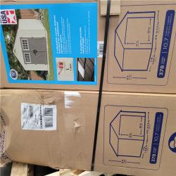 California AS-IS SUNCAST TREMONT Storage Shed (Box 1 & 2) Damaged Boxes