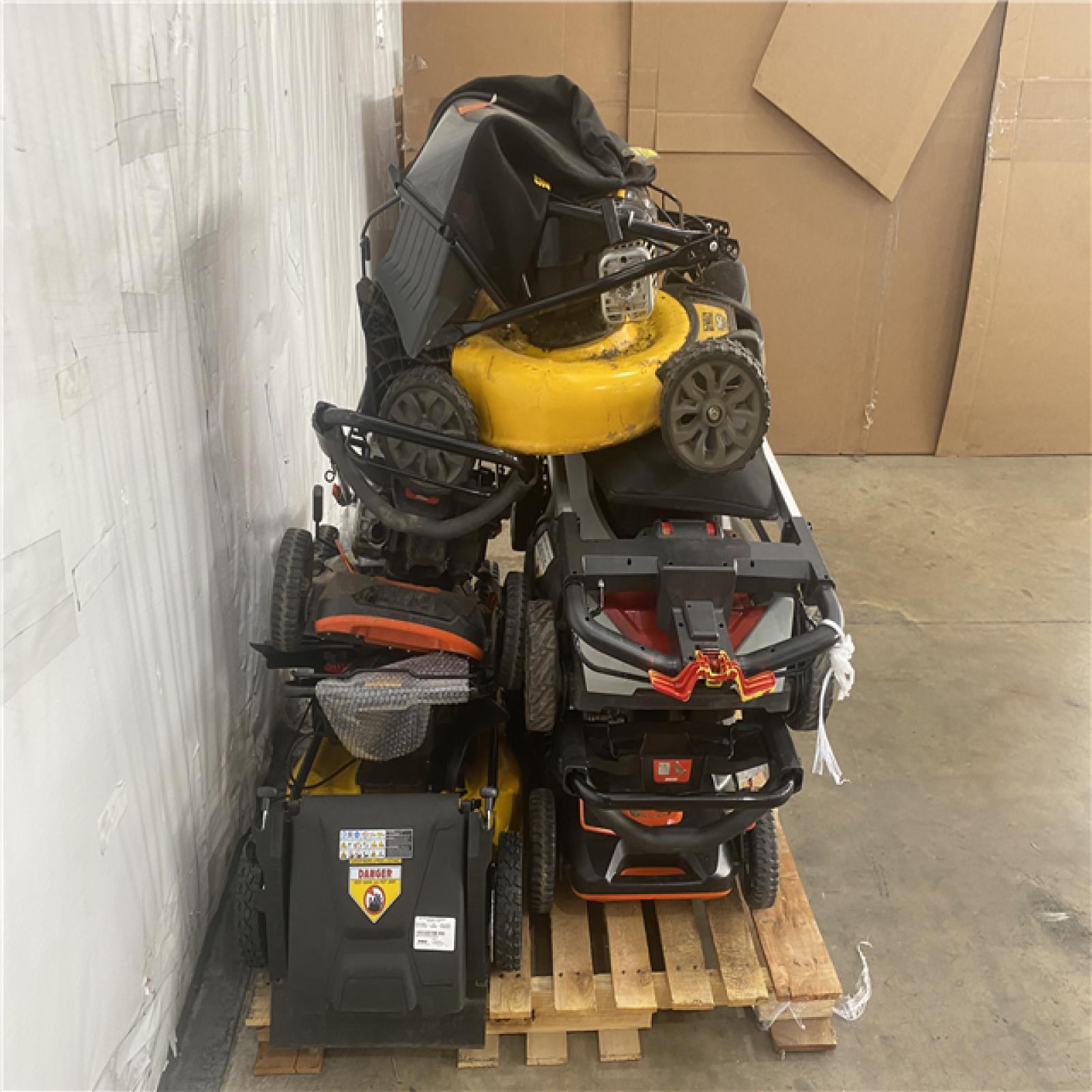 Houston Location - AS-IS Outdoor Power Equipment