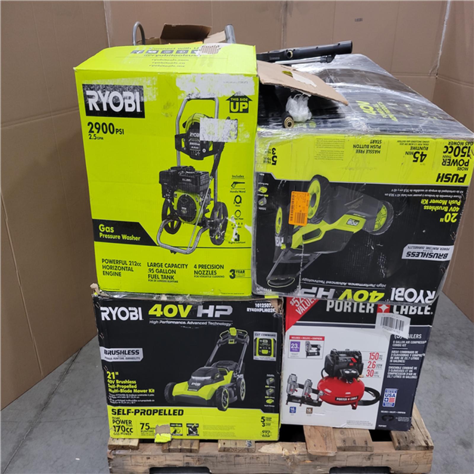 CALIFORNIA AS-IS OUTDOOR POWER EQUIPMENT