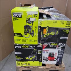 CALIFORNIA AS-IS OUTDOOR POWER EQUIPMENT