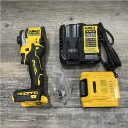 AS-IS DEWALT ATOMIC 20V MAX Lithium-Ion Cordless 1/4 in. Brushless Impact Driver Kit