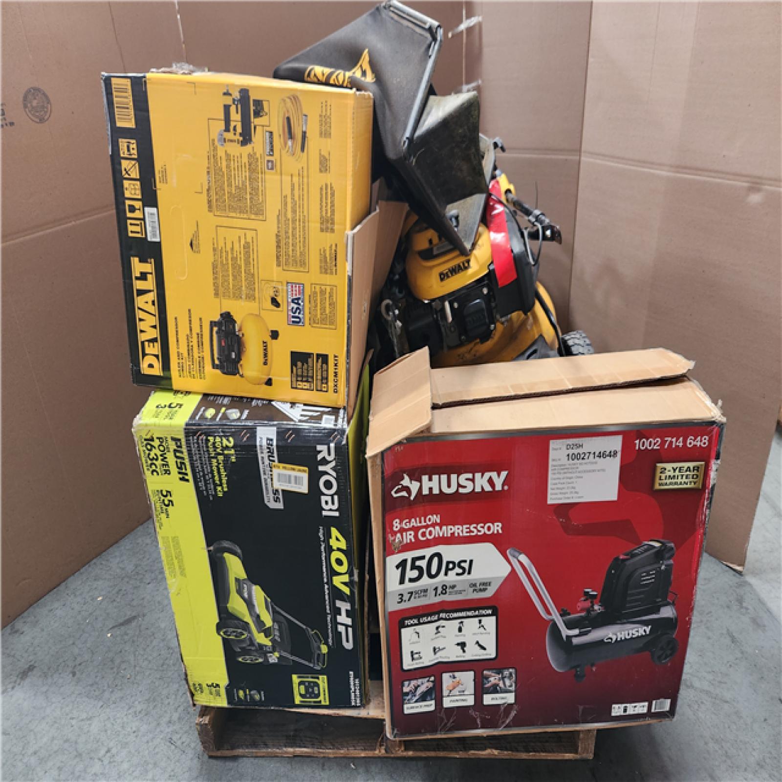 CALIFORNIA AS-IS OUT DOOR POWER EQUIPMENT