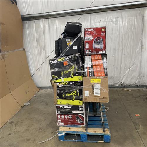 Houston Location - AS-IS Outdoor Power Equipment