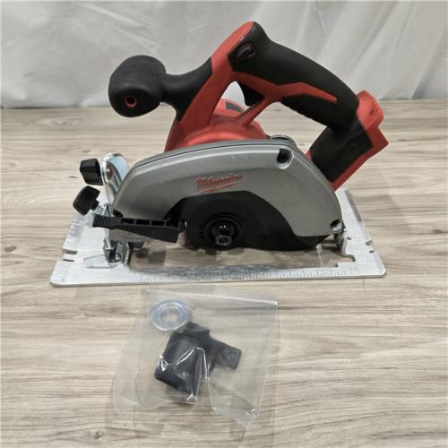 AS-IS Milwaukee 2630-20 M18 Cordless Circular Saw (Bare Tool Only)