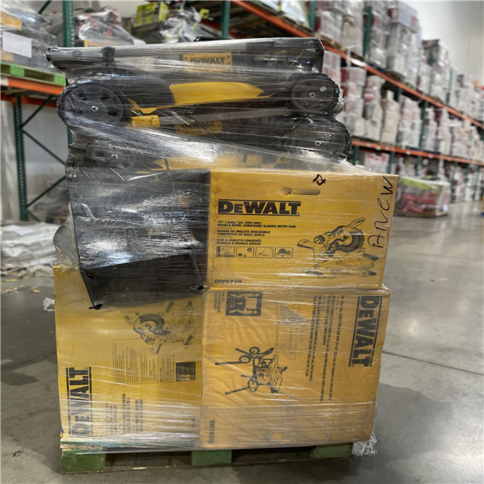 DALLAS LOCATION - AS-IS TOOL PALLET