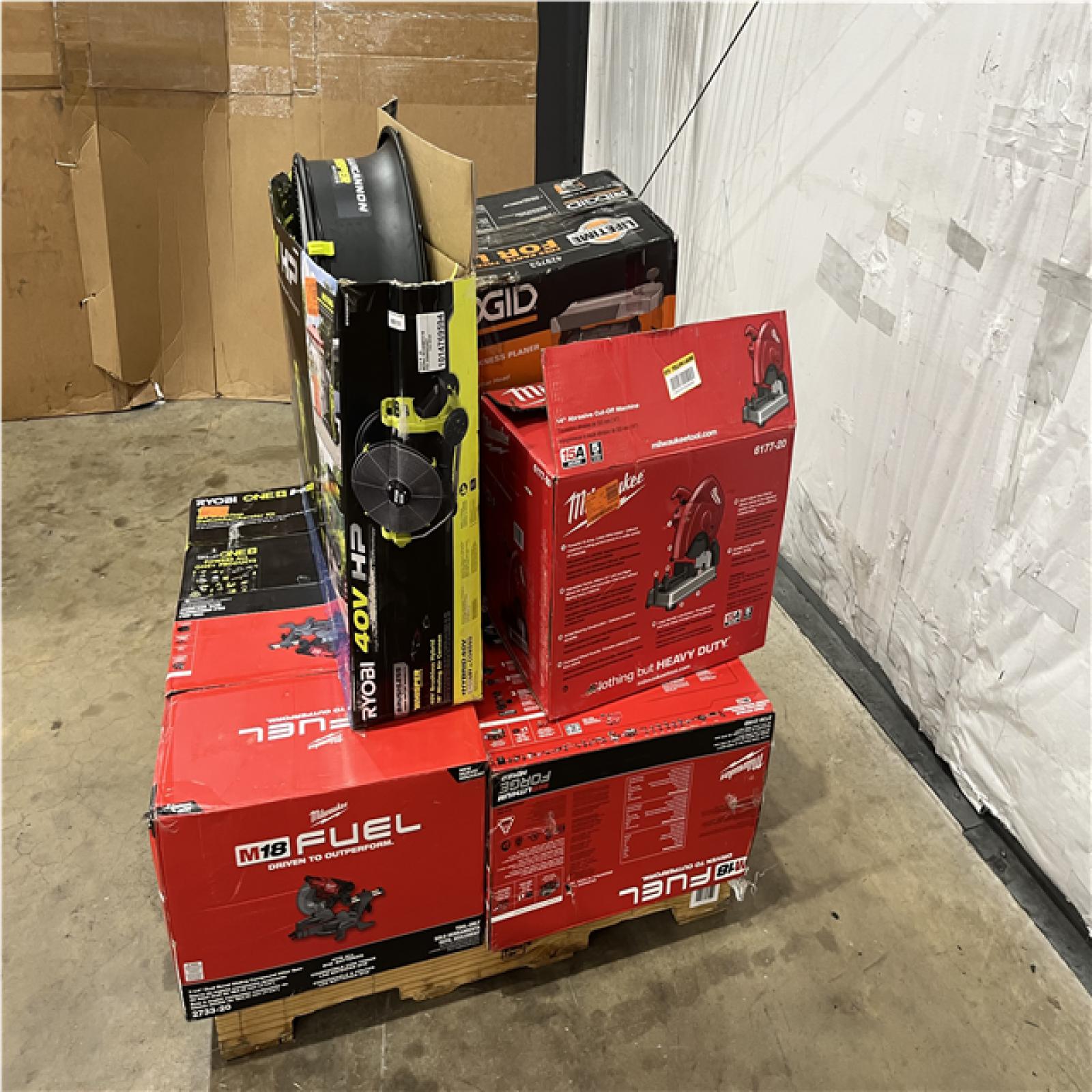 Houston Location - AS-IS Tool Pallet