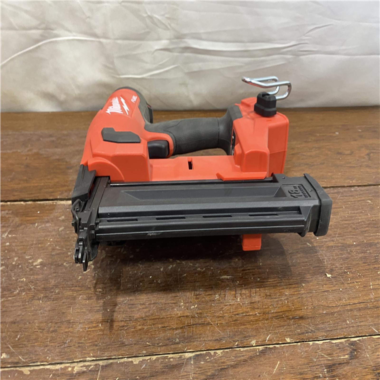 AS-IS Milwaukee M18 FUEL 18 Gauge Brad Nailer