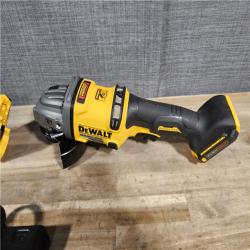 HOUSTON LOCATION - AS-IS (2) DEWALT 60V MAX Cordless Brushless 4.5 in. to 6 in. Small Angle Grinder with Kickback Brake (Tool Only)